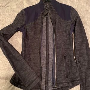 Lululemon zip jacket and leggings SET